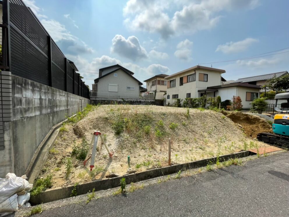 東員町　一次外構・造成工事 [Before] - 1