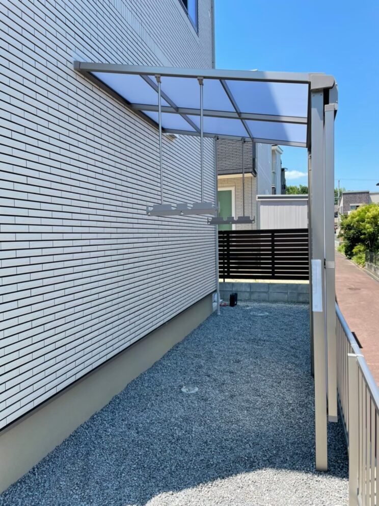 鈴鹿市　テラス屋根工事 [After] - 1