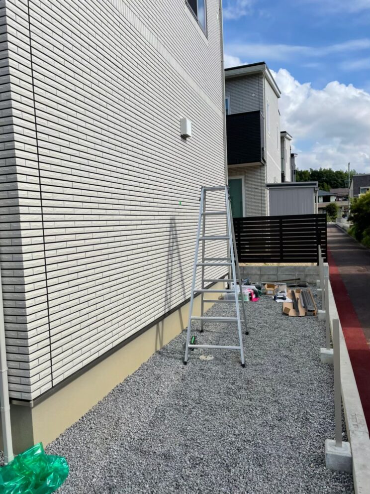 鈴鹿市　テラス屋根工事 [Before] - 1