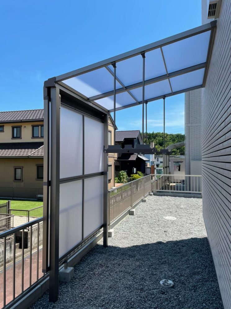 鈴鹿市　テラス屋根工事 [After] - 3