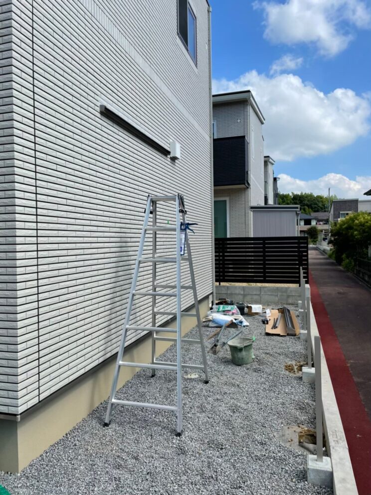 鈴鹿市　テラス屋根工事 [Before] - 2