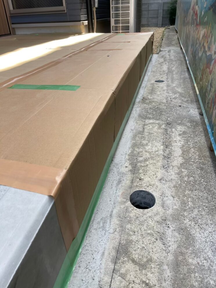 愛知県　手すり工事 [Before] - 2