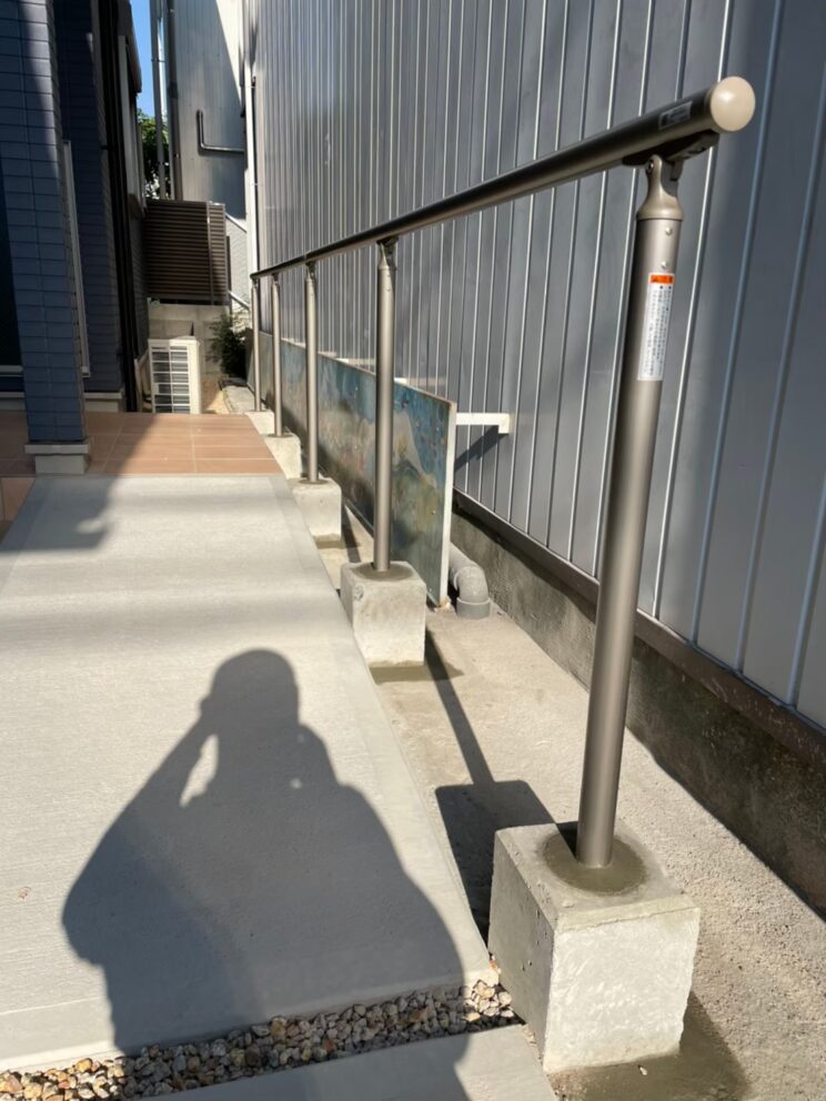 愛知県　手すり工事 [After] - 3