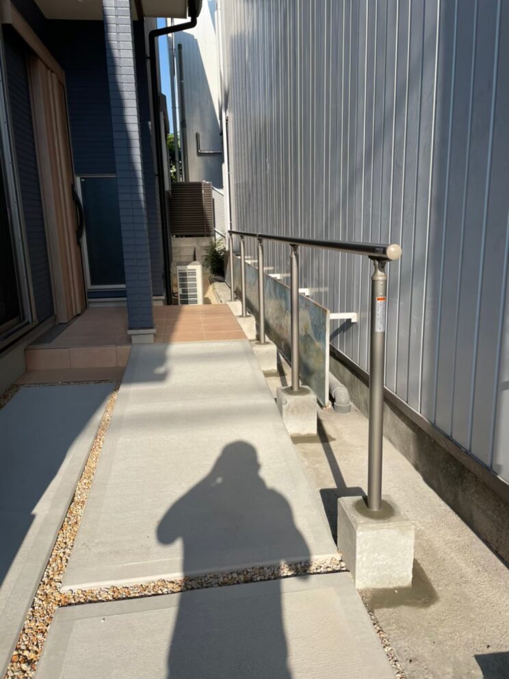 愛知県　手すり工事 [After] - 1