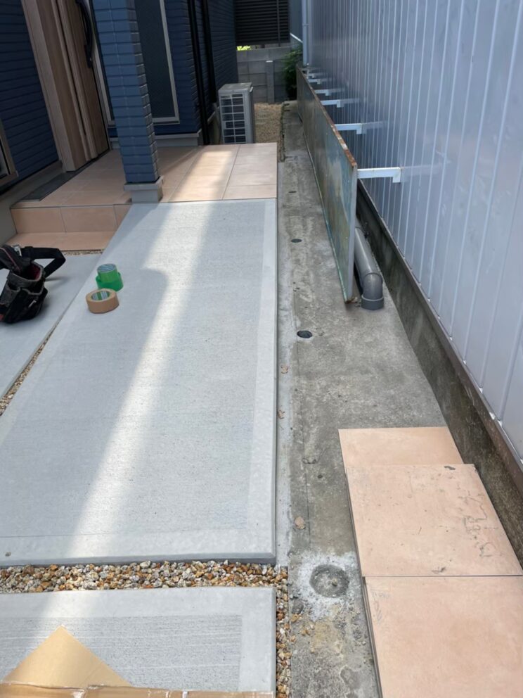 愛知県　手すり工事 [Before] - 1