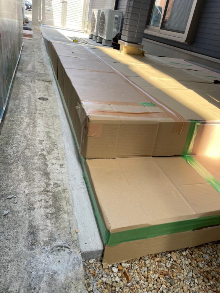 愛知県　手すり工事 [Before] - 3