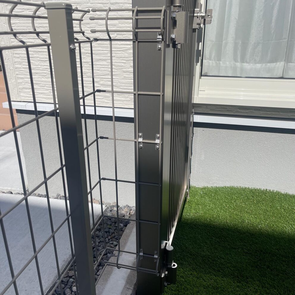 津市　人工芝、ウッドデッキ等アルミ工事 [After] - 7