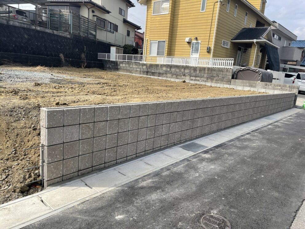 四日市市　一次外構・造成工事 [After] - 1