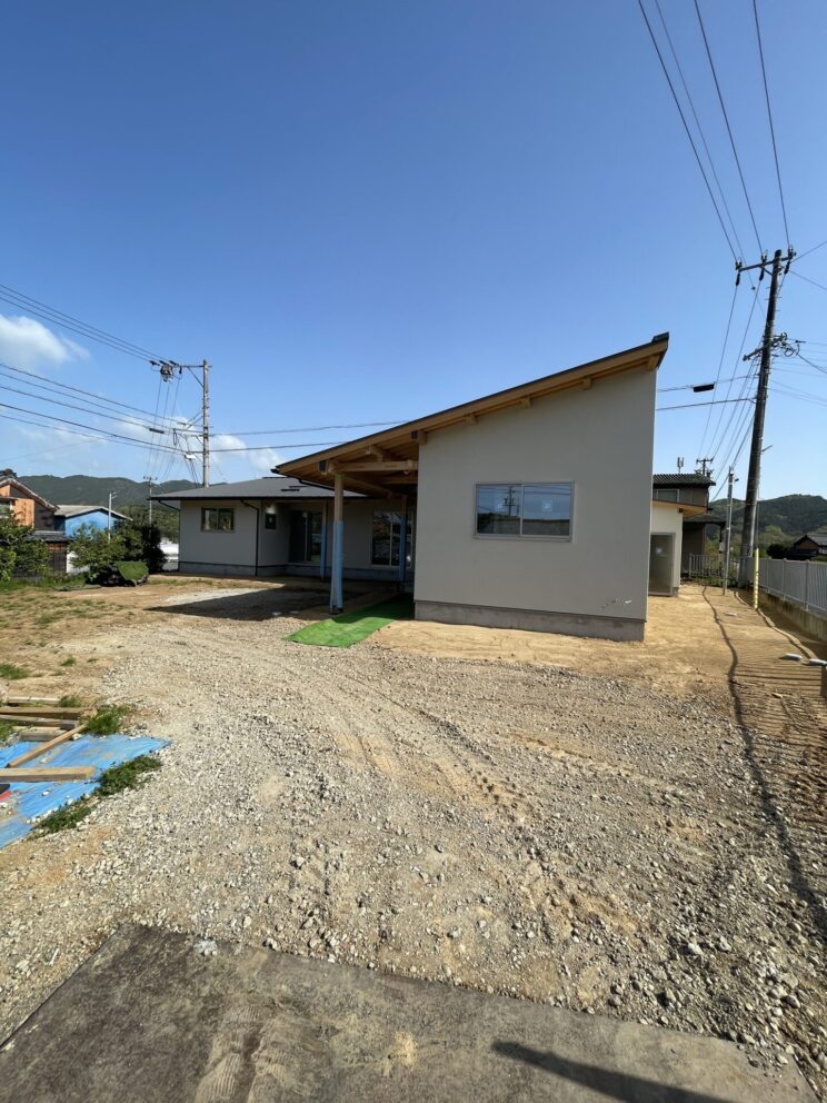 多気町　新築外構工事　和風 [Before] - 1