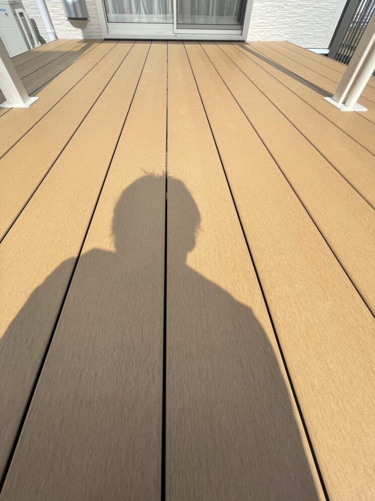 津市　人工芝、ウッドデッキ等アルミ工事 [After] - 3