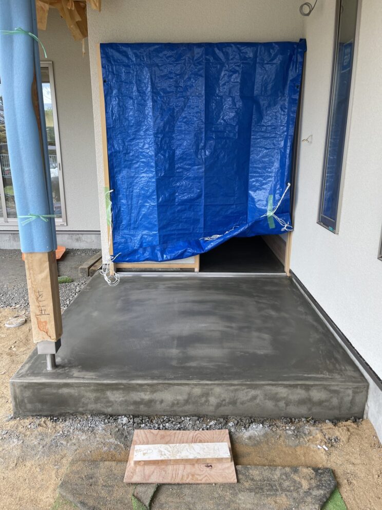 多気町　新築外構工事　和風 [Before] - 3