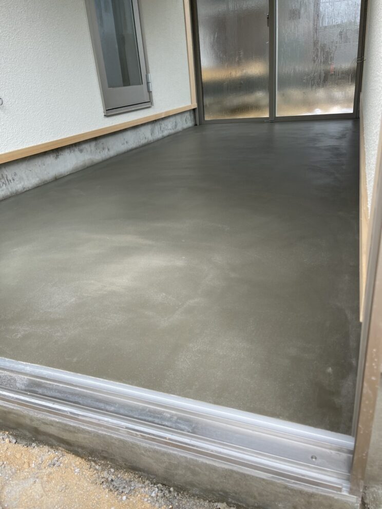 多気町　新築外構工事　和風 [Before] - 2