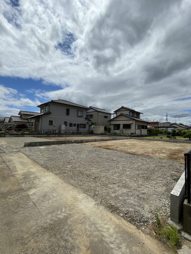 鈴鹿市　一次外構・造成工事 [Before] - 3