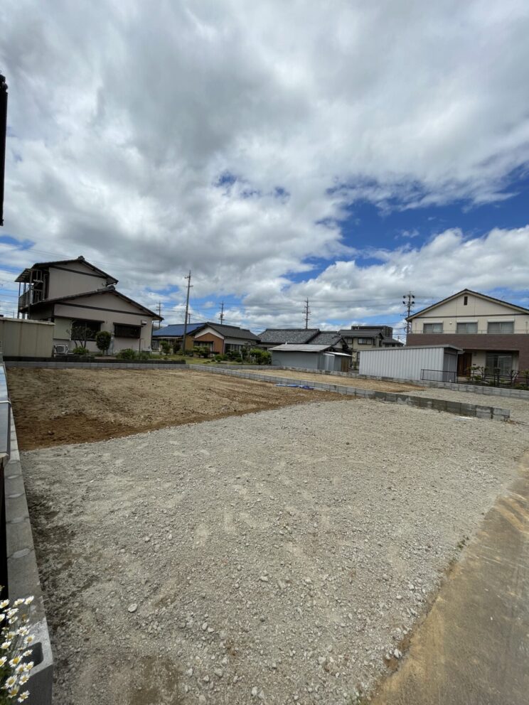 鈴鹿市　一次外構・造成工事 [After] - 1
