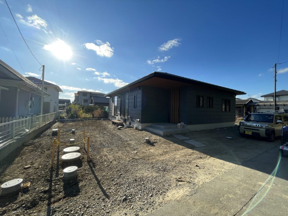 鈴鹿市　新築外構工事 [Before] - 1