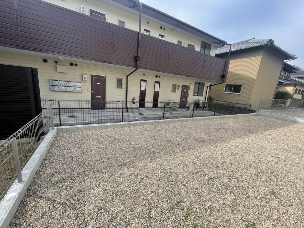 亀山市　目隠しフェンス工事 [Before] - 1