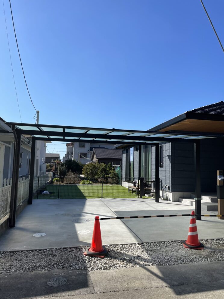 鈴鹿市　新築外構工事 [Before] - 3