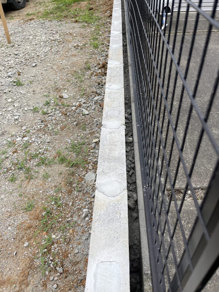 鈴鹿市　一次外構・造成工事 [After] - 2