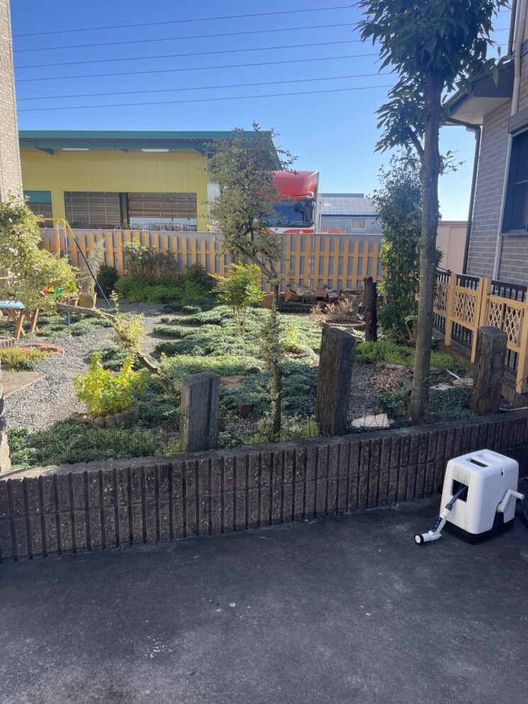 駐車場拡張工事 [Before] - 3