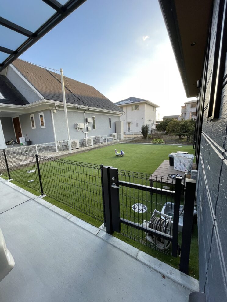 鈴鹿市　新築外構工事 [After] - 2