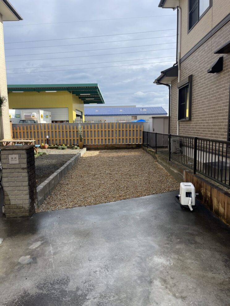 駐車場拡張工事 [After] - 1