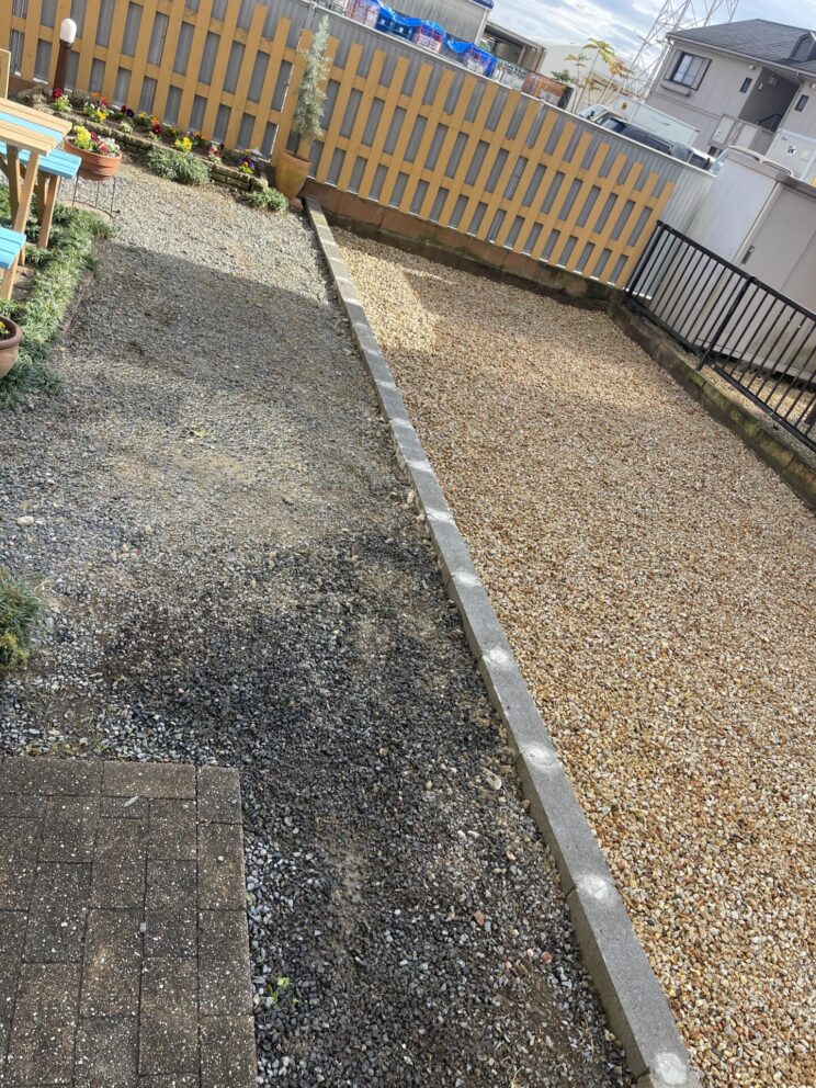 駐車場拡張工事 [After] - 2