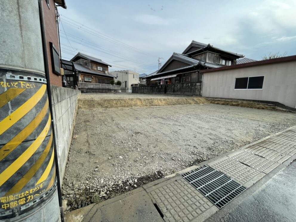 鈴鹿市一次外構工事 [After] - 2