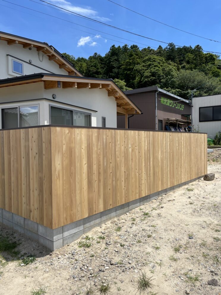 関町　新築外構工事　和風 [After] - 1