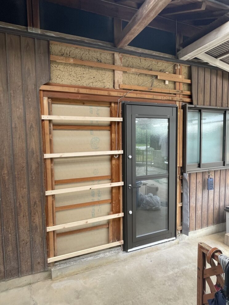 多気町　板金工事 [Before] - 1