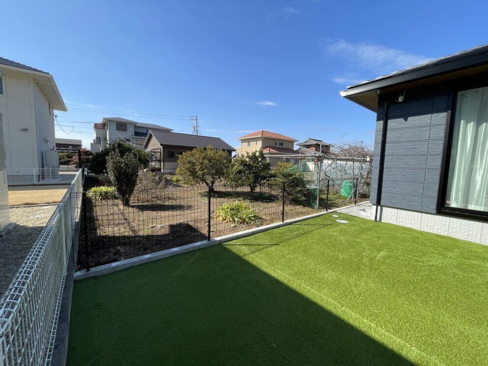 鈴鹿市　新築外構工事 [After] - 1