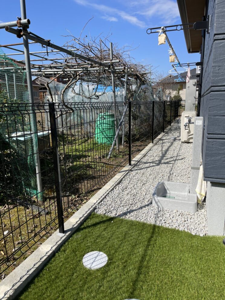 鈴鹿市　新築外構工事 [After] - 3