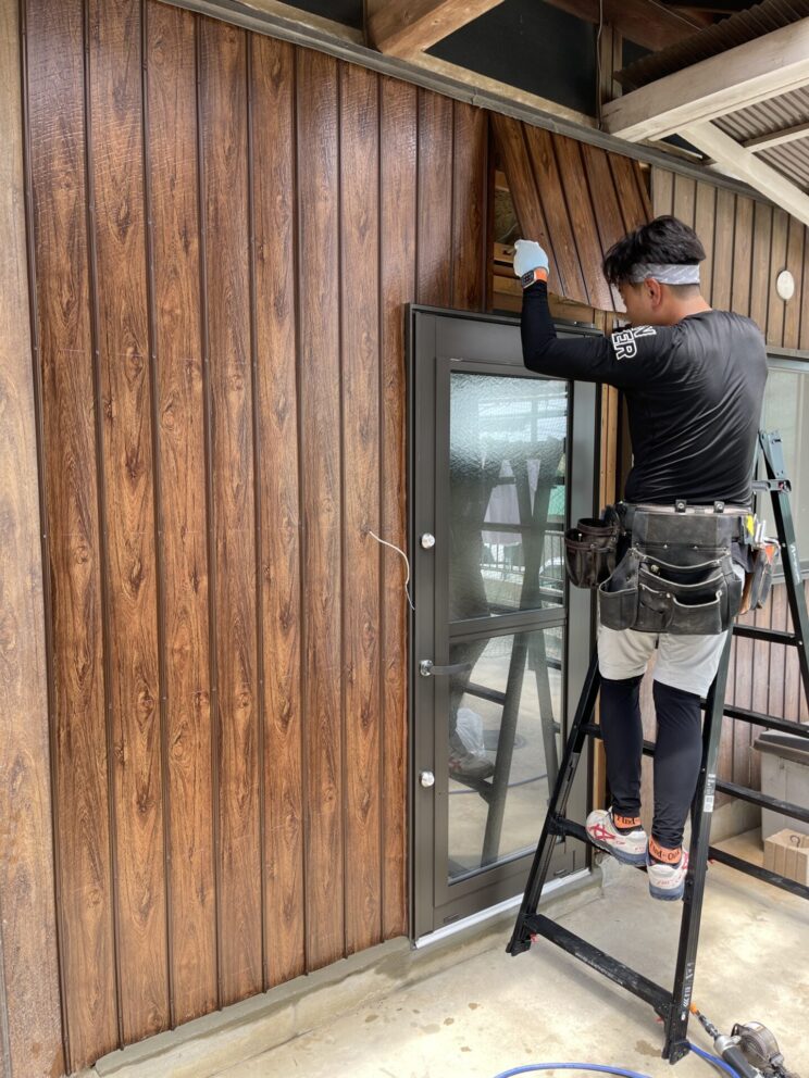 多気町　板金工事 [Before] - 2