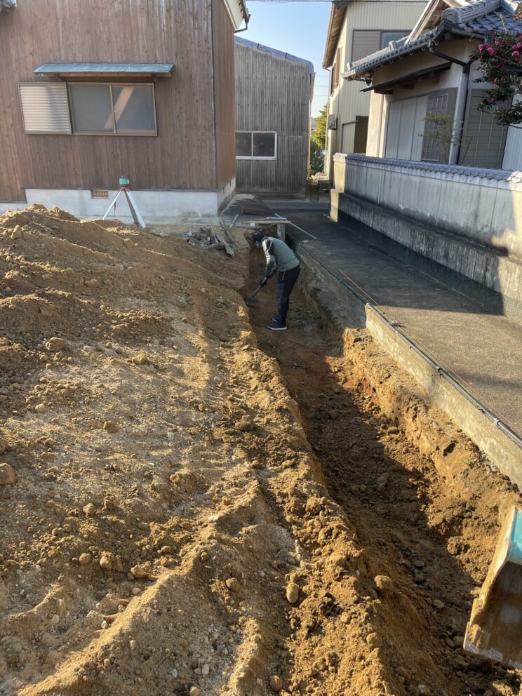 鈴鹿市一次外構工事 [Before] - 1