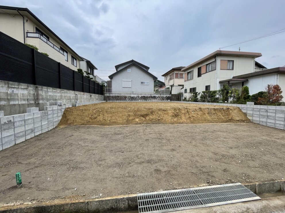 東員町　一次外構・造成工事 [After] - 1