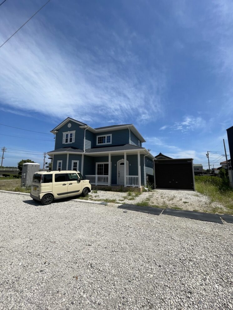 愛知県　新築外構工事 [Before] - 1