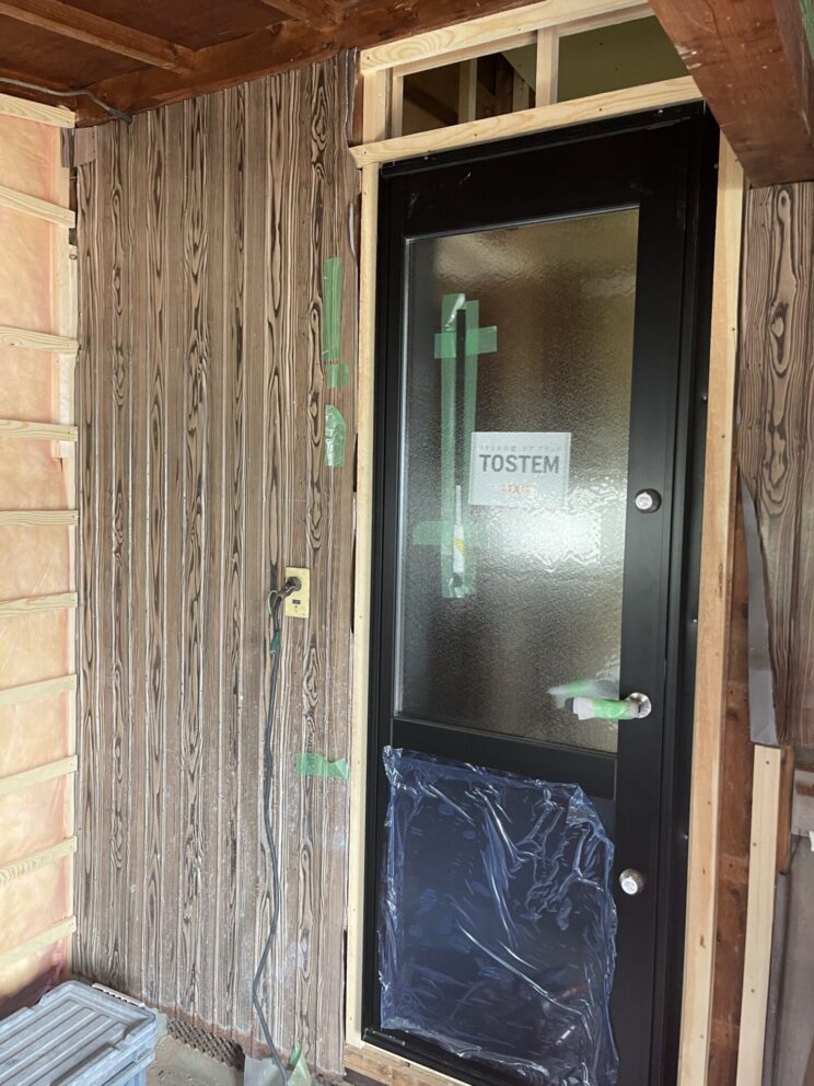 松坂市　板金工事 [Before] - 1