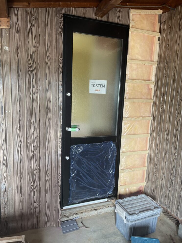 松坂市　板金工事 [Before] - 2