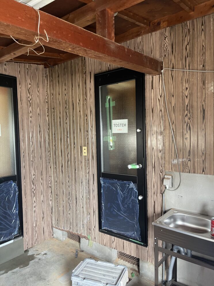 松坂市　板金工事 [After] - 2