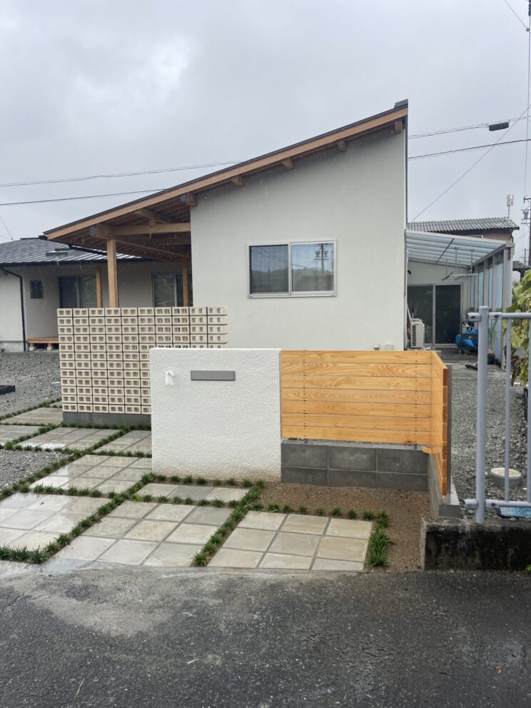 多気町　新築外構工事　和風 [After] - 2
