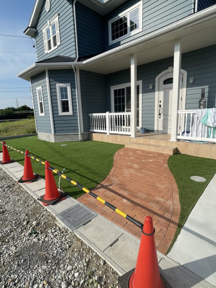 愛知県　新築外構工事 [After] - 2