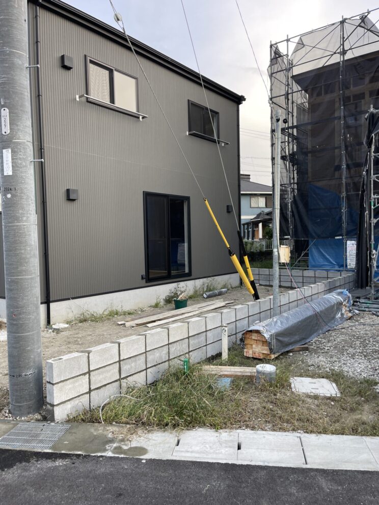 グローベン　フェンス工事 [Before] - 2