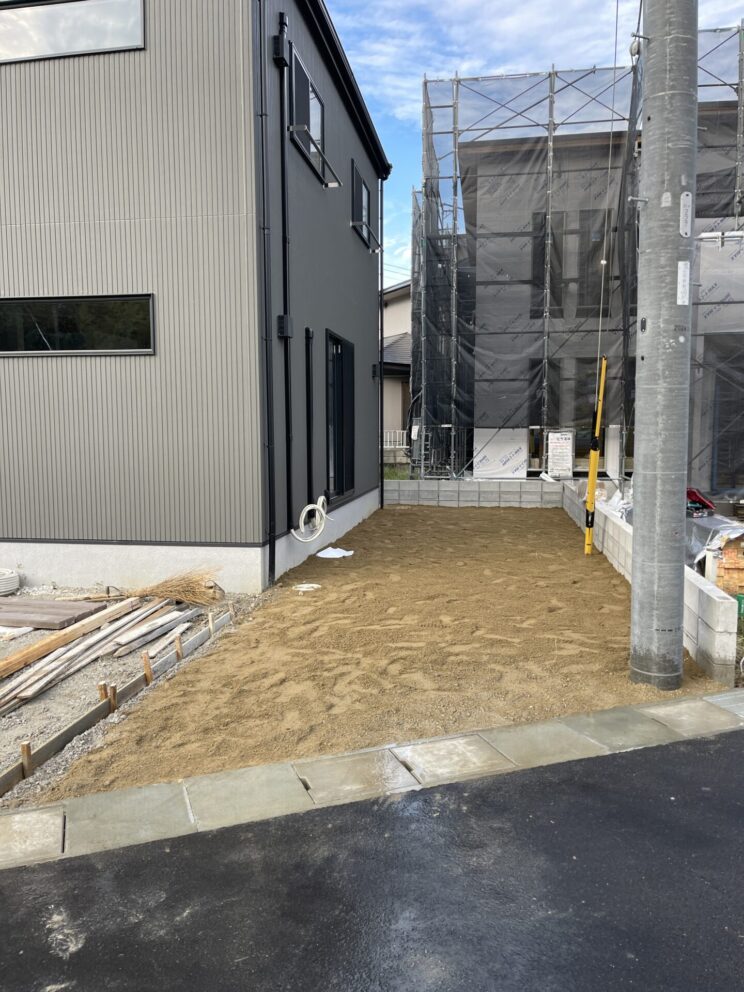 グローベン　フェンス工事 [Before] - 1