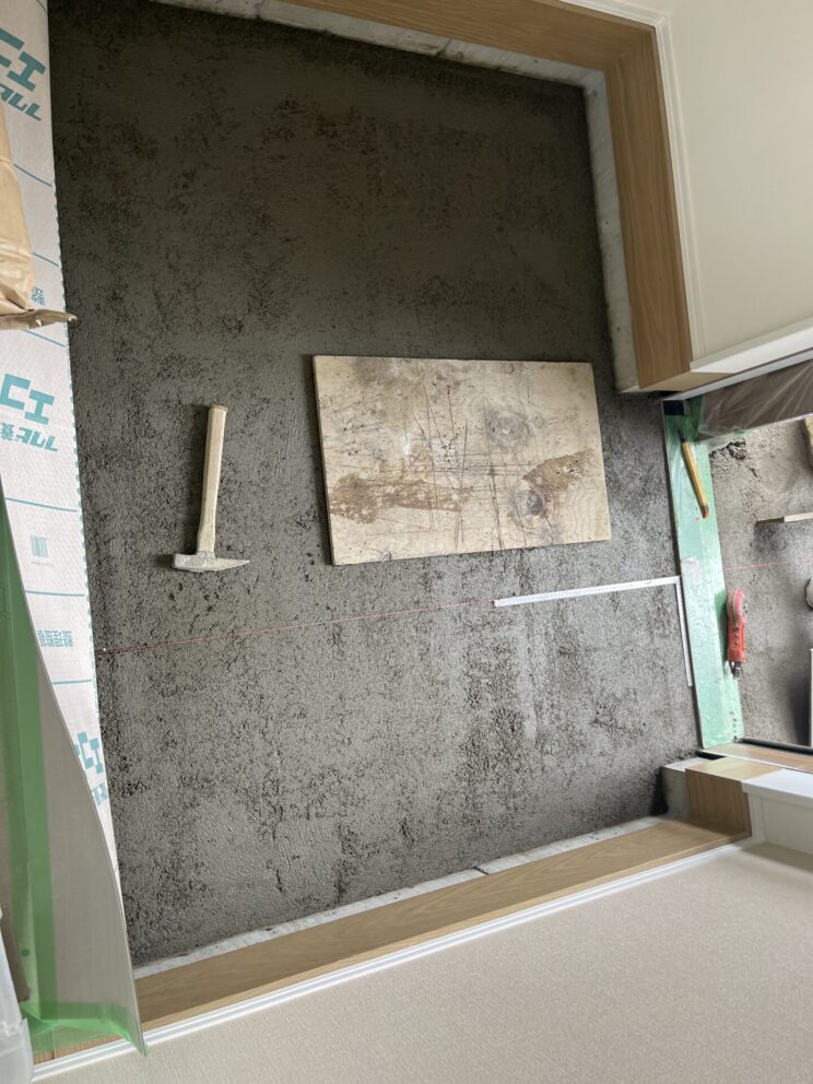 名張　タイル工事 [Before] - 2