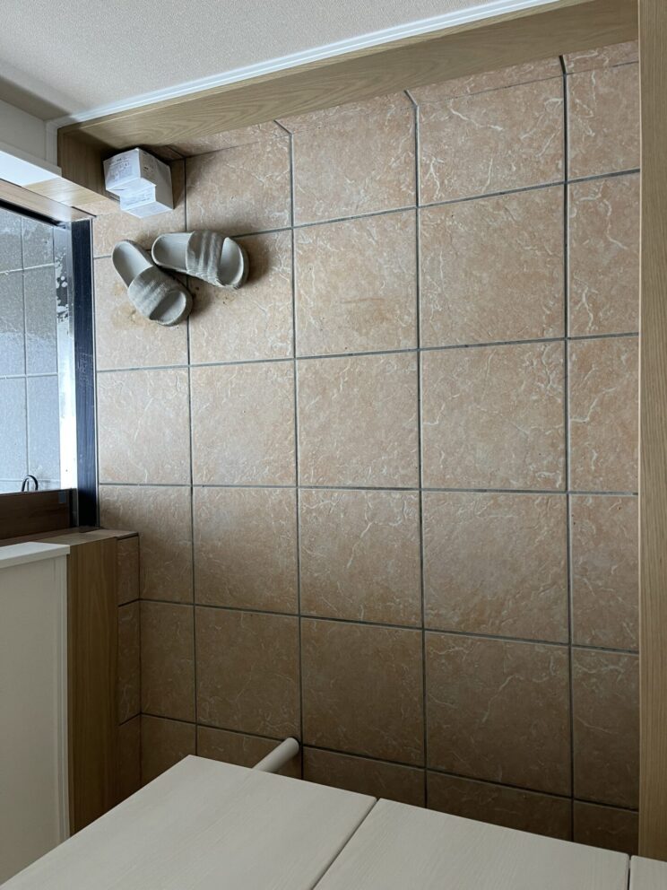 名張　タイル工事 [After] - 2