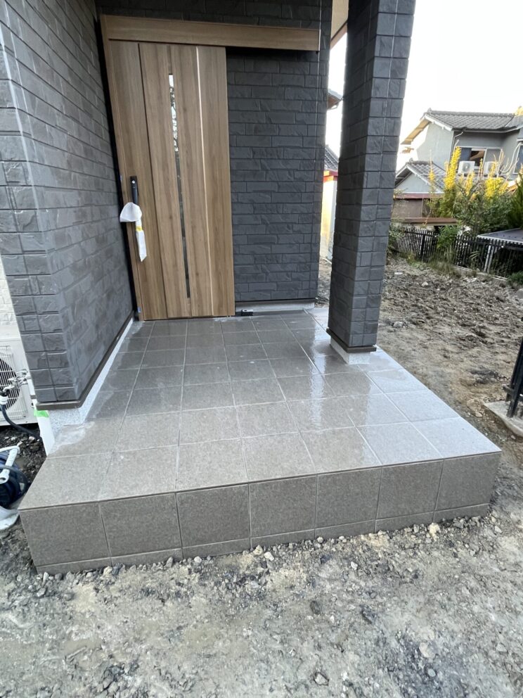 名張　タイル工事 [After] - 1