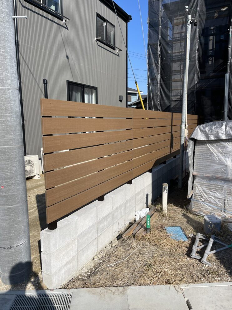 グローベン　フェンス工事 [After] - 3