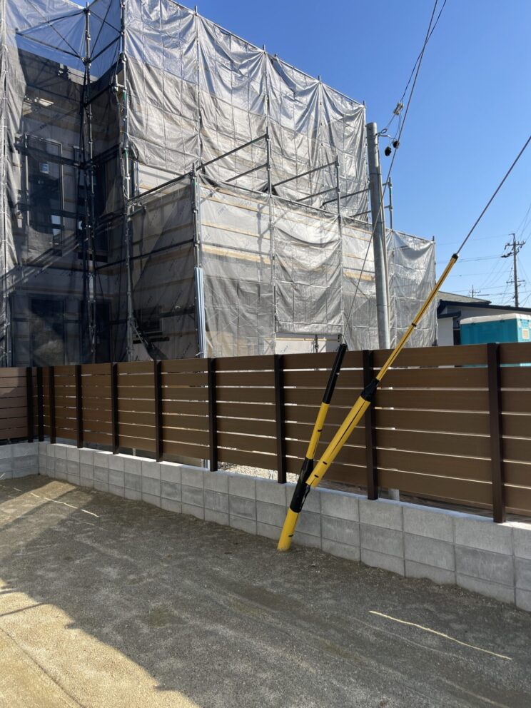 グローベン　フェンス工事 [After] - 2