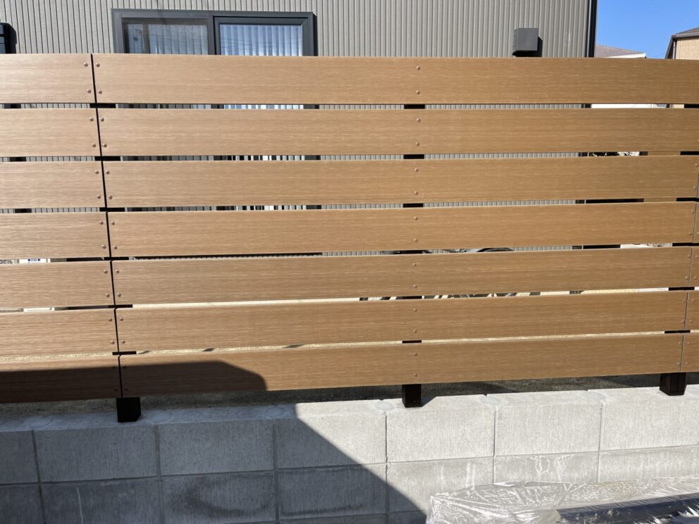 グローベン　フェンス工事 [After] - 4