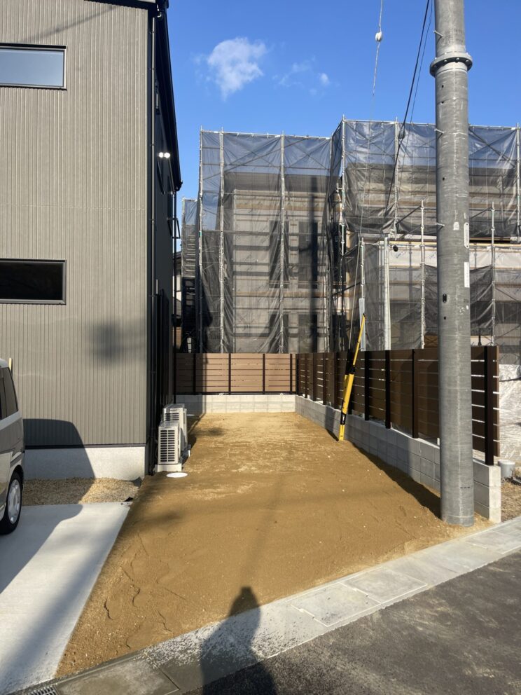 グローベン　フェンス工事 [After] - 1