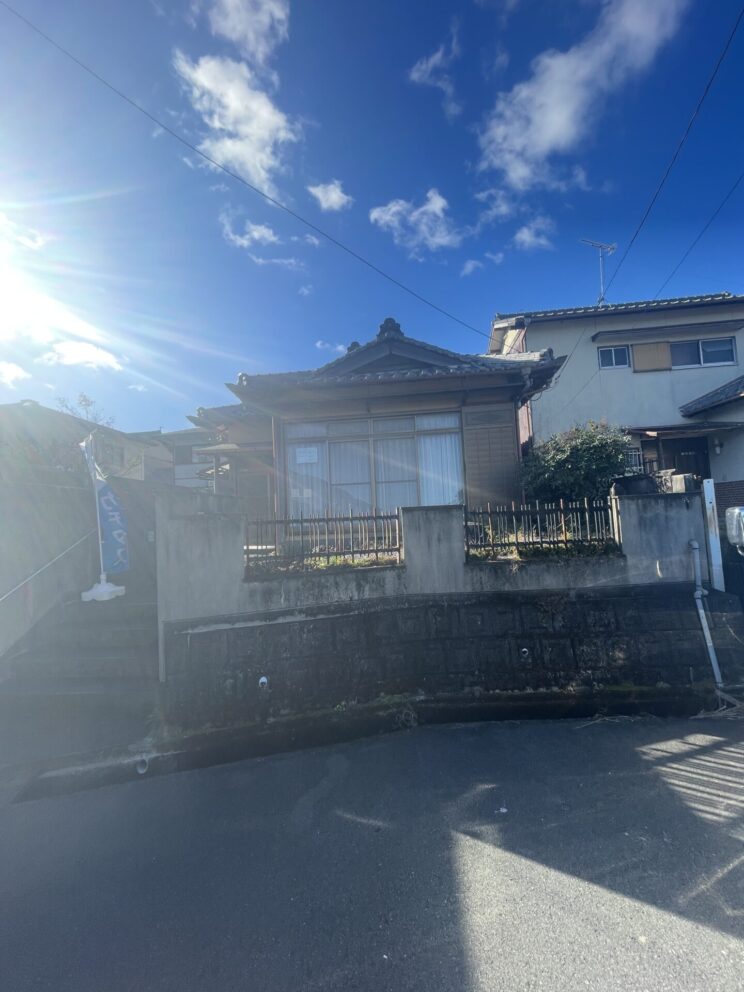 松坂市　駐車場拡張工事 [Before] - 2